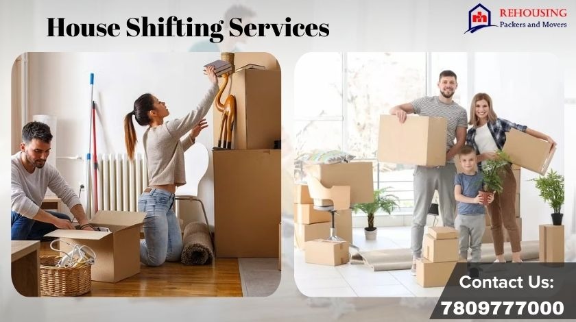 household items shifting services in India