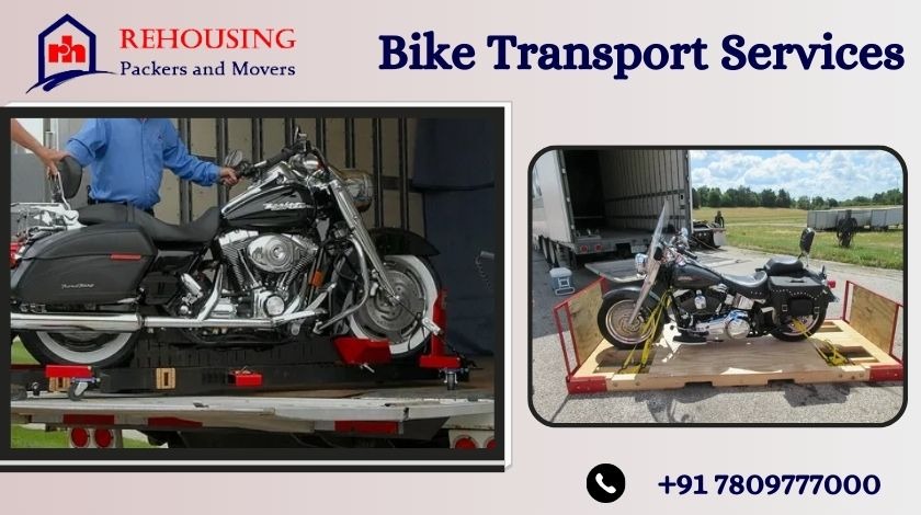 Affordable Bike Transport services in Paschim Vihar