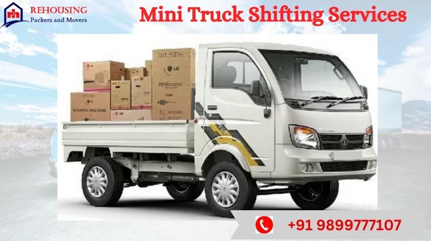 Mini truck Rental Charges in Dilshad Garden