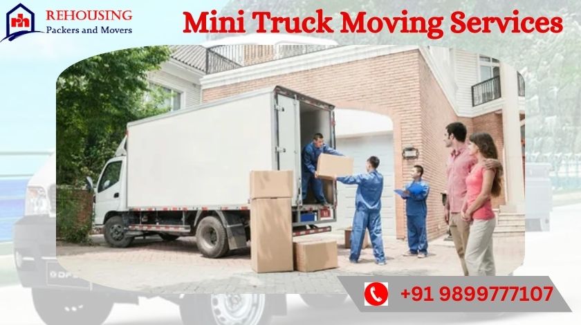 Mini truck Rental in Kohat Enclave