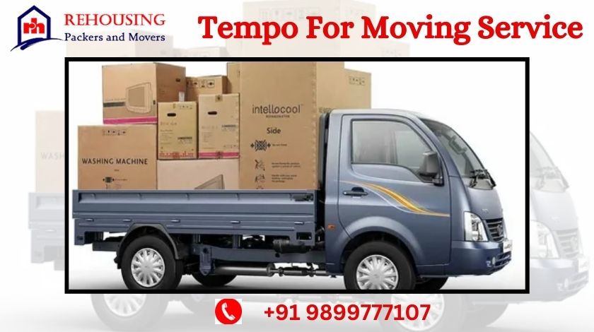 Tempo for Shifting Charges in Mumbai