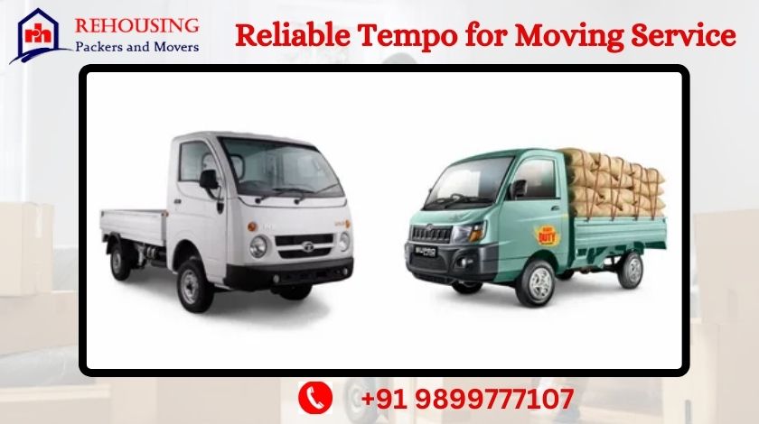 Tempo for Shifting in Delhi