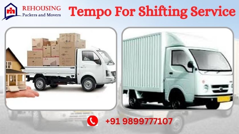 Affordable Tempo for Shifting services in Noida