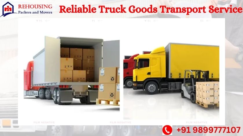 Goods Truck Transport in Rohini