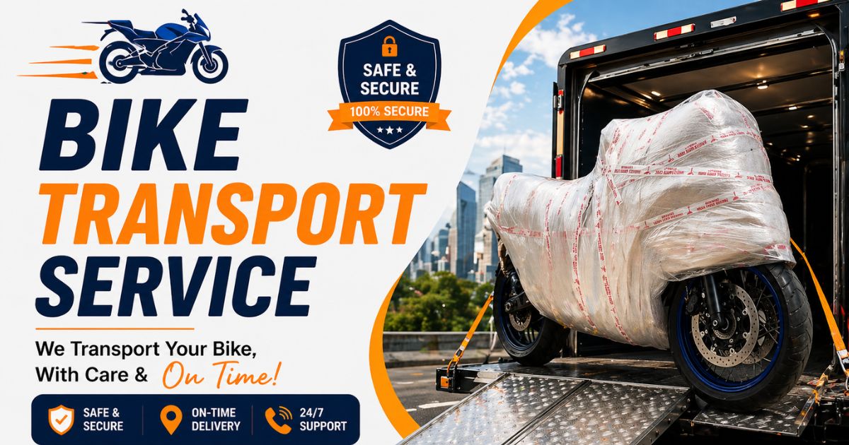 Two-wheeler crating for bike transport from Bangalore to Hyderabad
