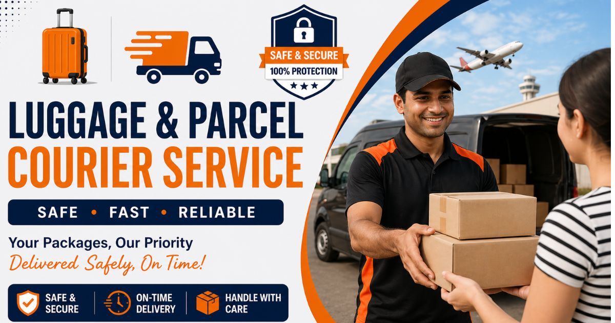 Luggage boxes ready for courier from Bangalore to Mumbai